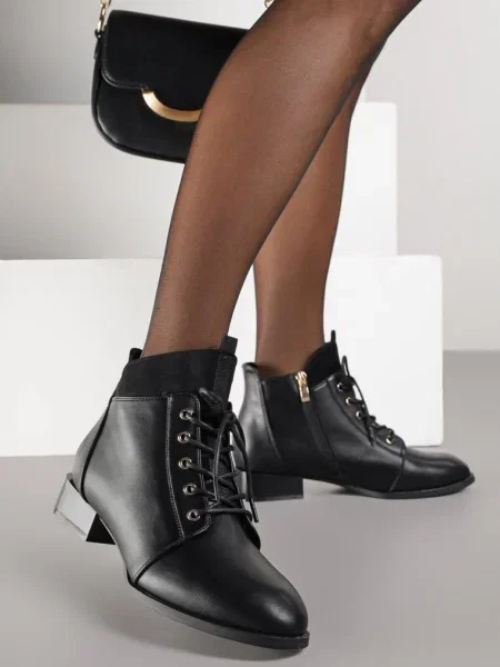 Botine Vamine negre