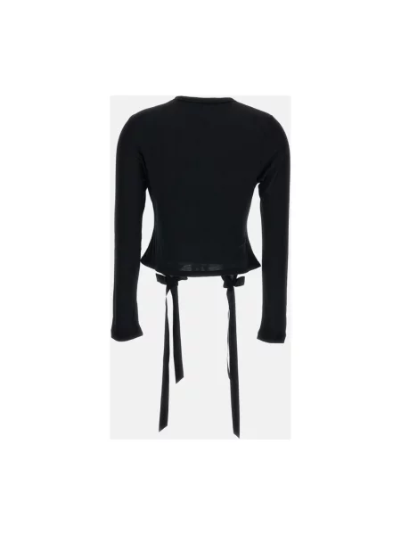 Top Simone Rocha czarny