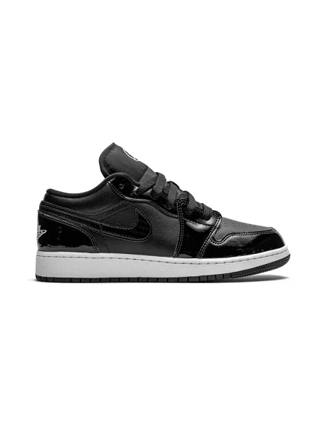 Sneakersy dziecięce Jordan Air Jordan 1 czarne