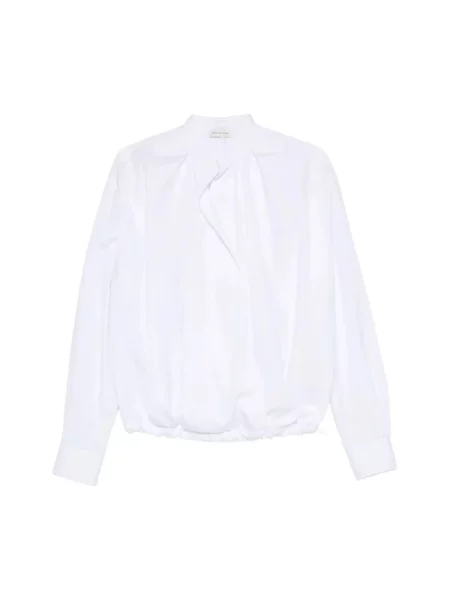 Bluzka Dries Van Noten biała