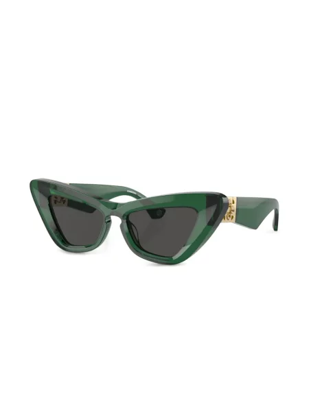 Saulės akiniai Burberry Eyewear žalia