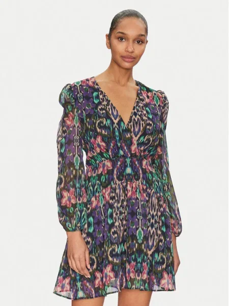 Рокля Morgan RABIL.F лилаво къса разкроена RABIL.F виолетово