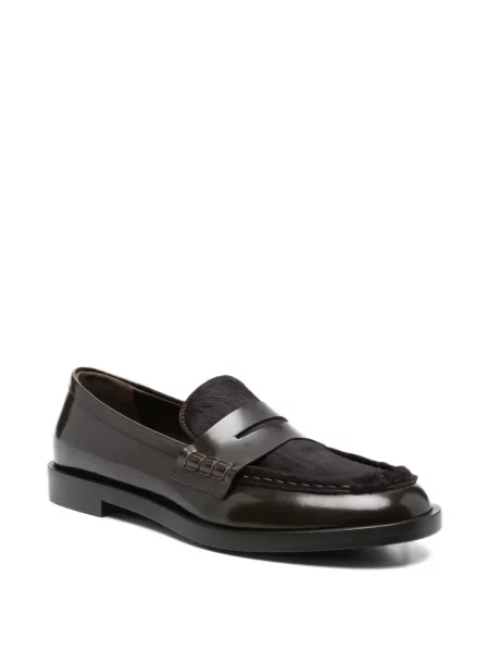 Pantofi loafer Roberto Festa din piele maro
