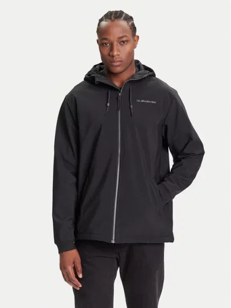 Quiksilver Prehodna jakna Live For The Dream črna