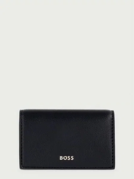 BOSS portofel cu imitație de piele Sandy Flap C.Holder negru