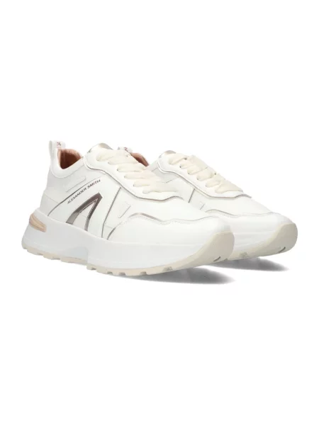 Sneakersy Alexander Smith białe