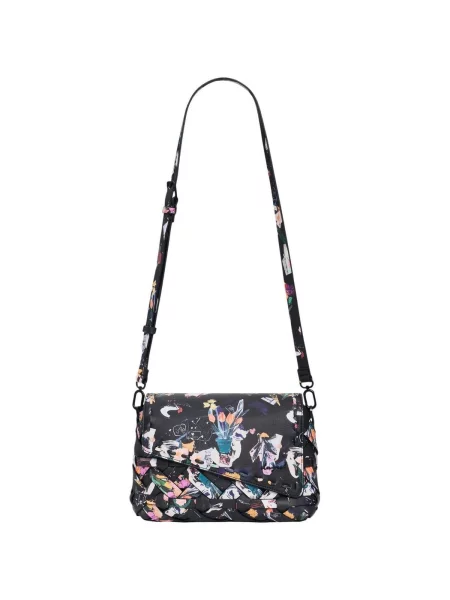 Clutch torbica Desigual crna