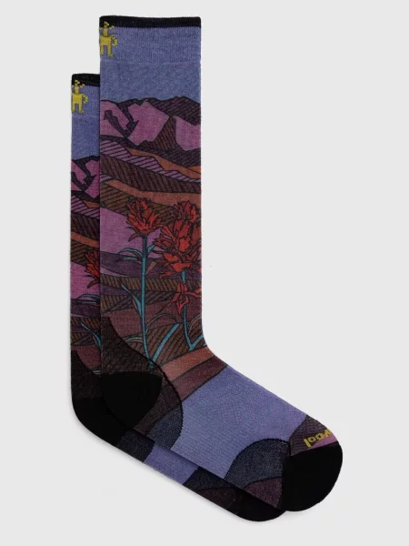 Лижні шкарпетки Smartwool Ski Zero Cushion Floral Field Print OTC