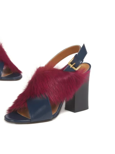 Sandale Marni albastru