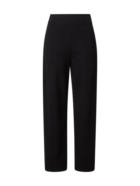OH APRIL Pantaloni cu dungă Velah' negru