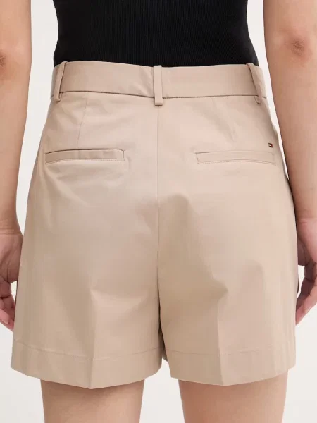 Tommy Hilfiger szorty eleganckie beżowe