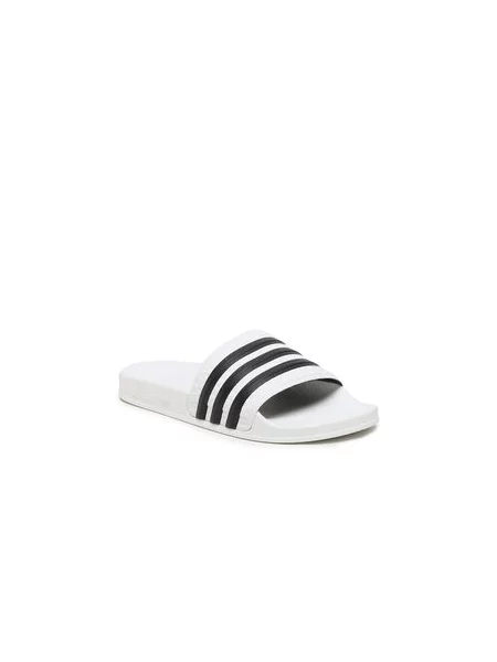 ADIDAS ORIGINALS Pantofle Adilette černá bílá