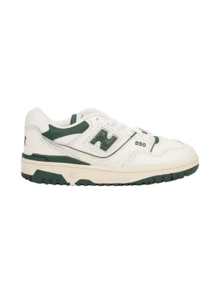 Δερμάτινα sneakers New Balance 550 γκρι