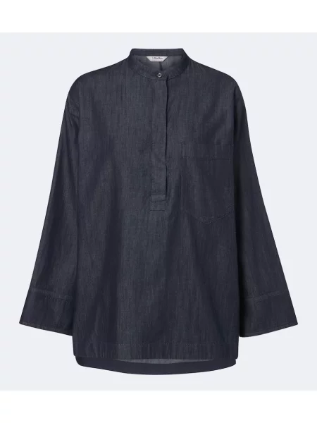 Top 's Max Mara albastru