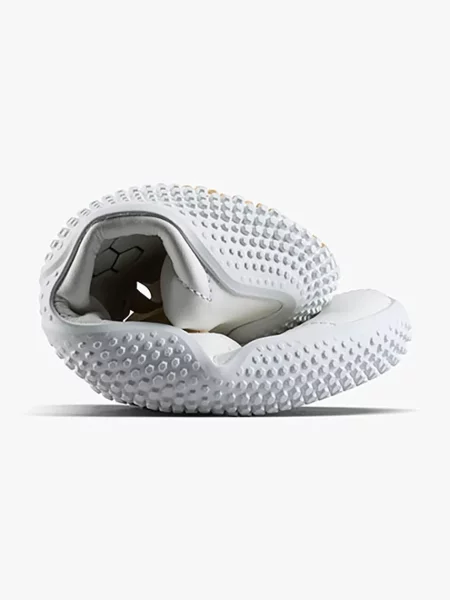 Кожаные кроссовки Vivobarefoot белые