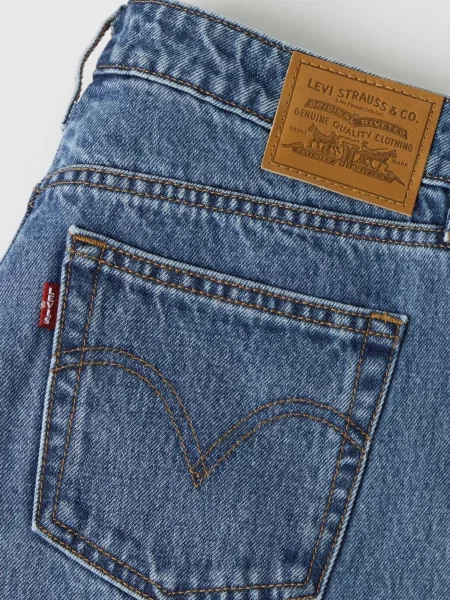 LEVI'S ® Džínsy Low Straight denim modrá