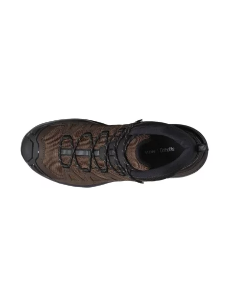 Boty Salomon X Ultra Ltr Mid Gtx Gore-tex hnědé