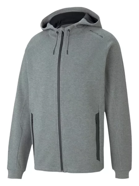 Hanorac cu glugă Puma gri