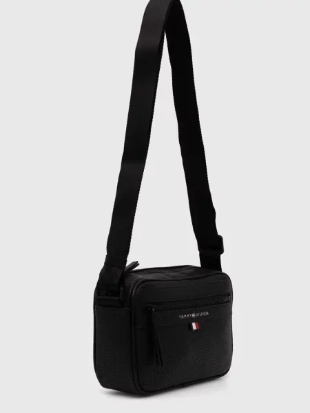 Malá taška Tommy Hilfiger čierna