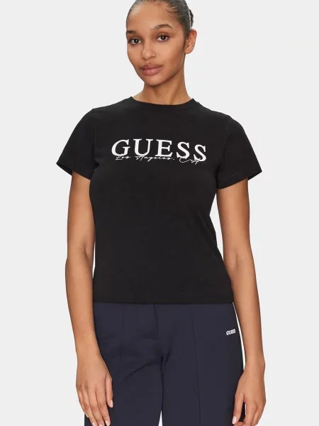 Футболка Guess чорна