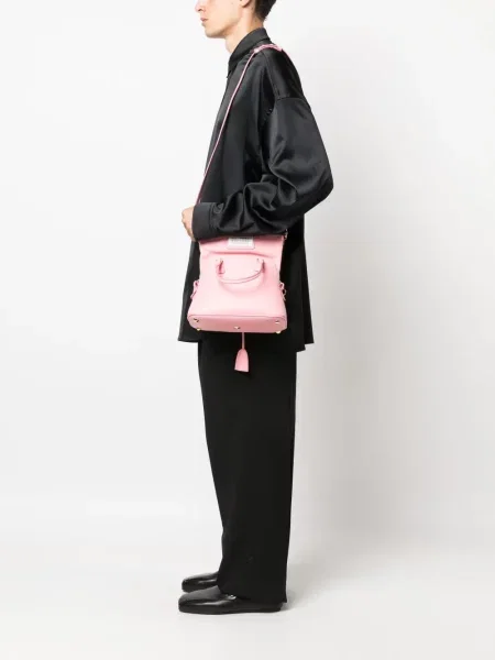 Torba Maison Margiela różowa