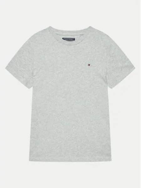 Dětské tričko Tommy Hilfiger šedé