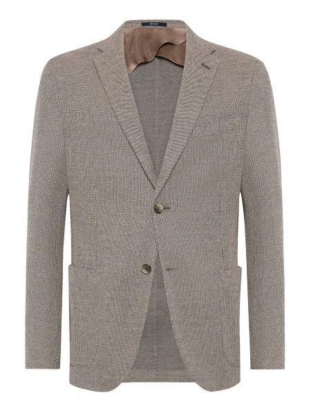 Boggi Milano Sacou taupe gri