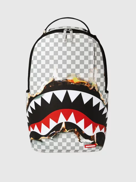 Дитячий рюкзак REVEAL THE REAL Sprayground білий