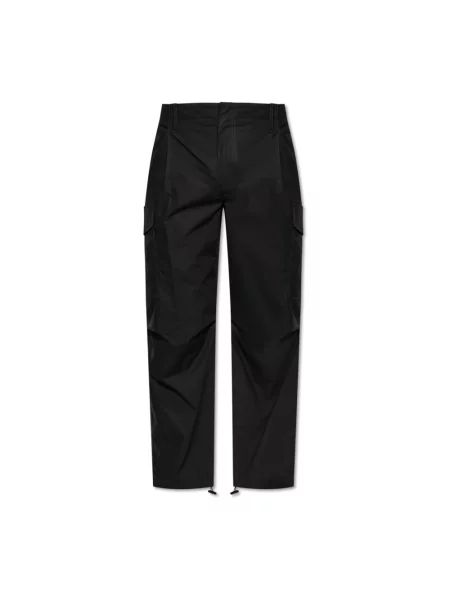 Spodnie cargo Dolce And Gabbana casual czarne
