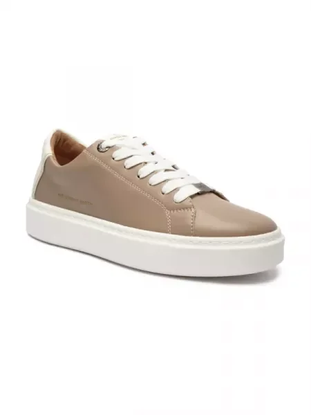 Alexander Smith De piele sneakers LONDON bej