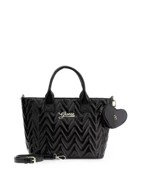 Dětska shopper kabelka Guess černá