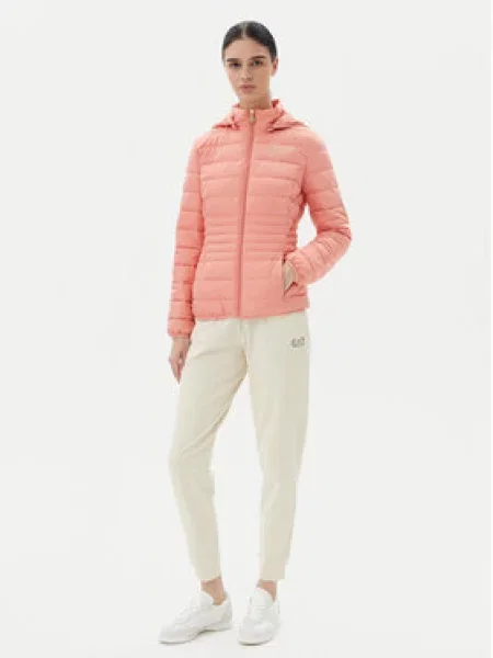 Emporio Armani Bunda pro přechodné období oranžová