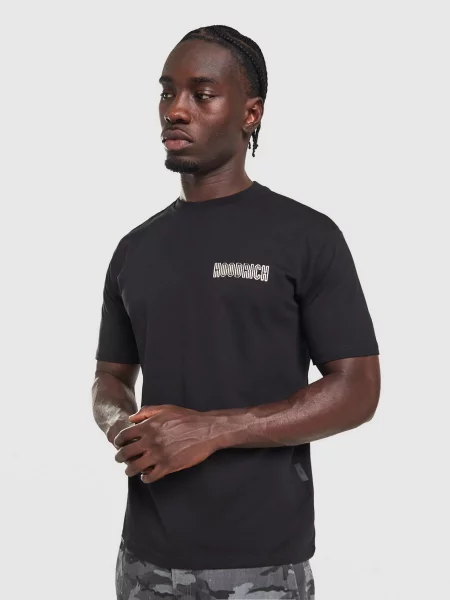 Hoodrich T-Shirt Chromatic czarna