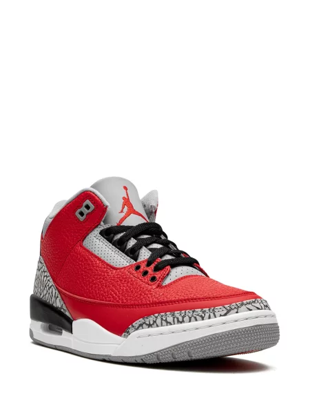 Retro stiliaus sportbačiai Jordan 3 Retro raudona