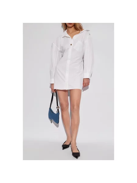 Sukienka mini Jacquemus biała