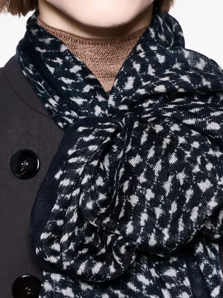 Fular Giorgio Armani negru