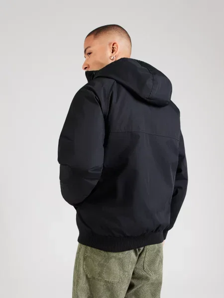 Volcom Prechodná bunda HERNAN čierna