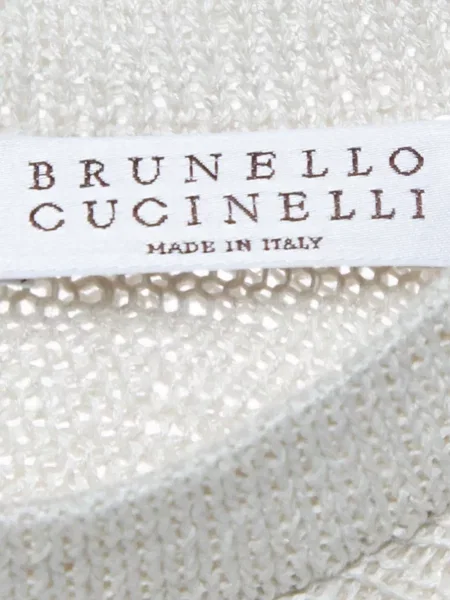 Top Brunello Cucinelli cu paiete evazat