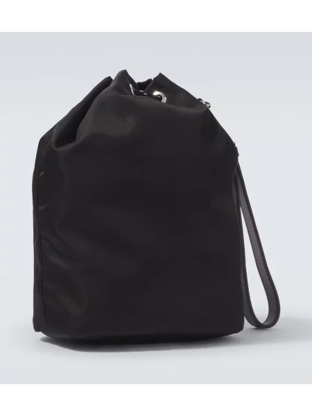 Geantă Prada din piele negru