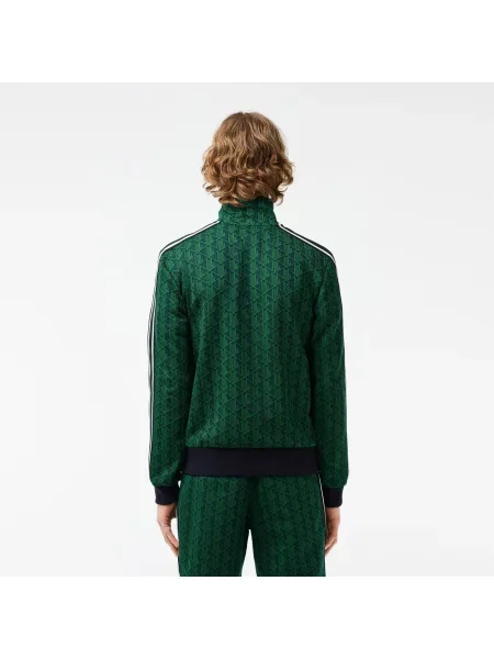 Толстовка Lacoste зеленая