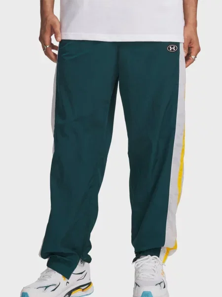 Джоггеры Under Armour для бега зеленые