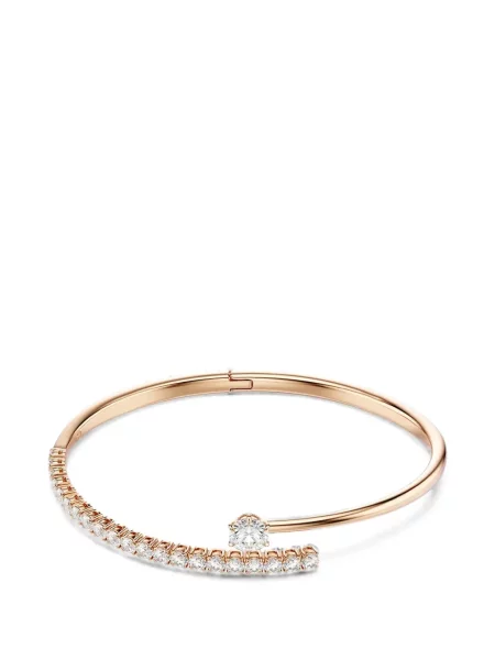 Brăţară Swarovski plic roz