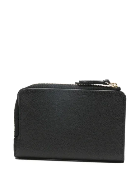 Кожено портмоне Emporio Armani черно