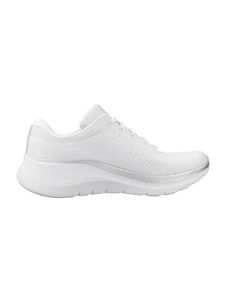 Pantofi Skechers alb