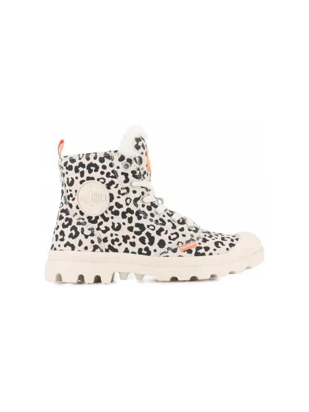 Pantofi Palladium gri