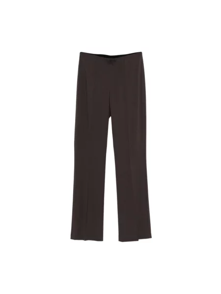 Spodnie Seventy brązowe