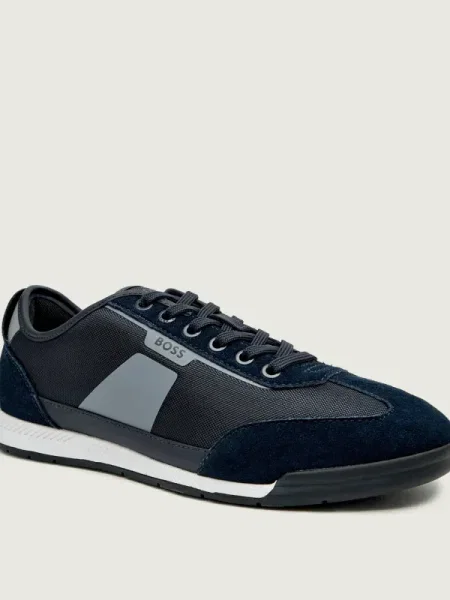 BOSS Sneakers Nitan Bleumarin albastru