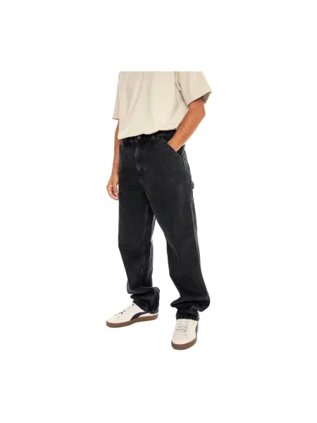 Carhartt WIP Single Knee Pant Mężczyźni Spodnie Carhartt WIP Size: czarny