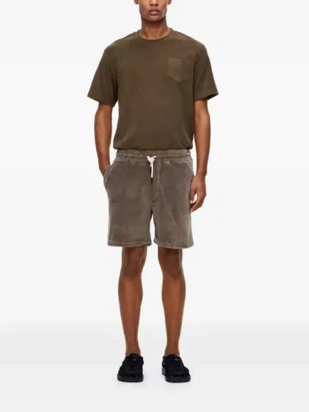 Pantaloni scurți Oas Company maro