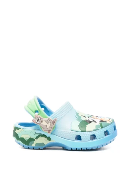 Chodaki dziecięce Crocs niebieskie